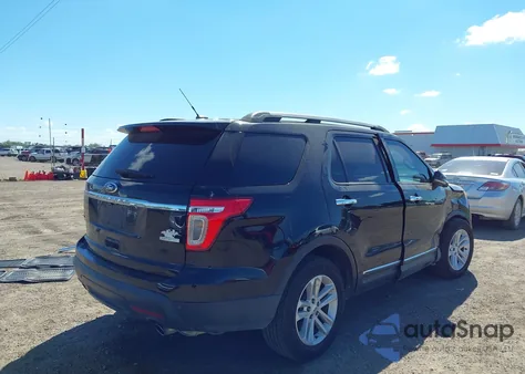 2012 Ford Explorer Xlt from USA, damaged, VIN 1FMHK7D95CGA44050